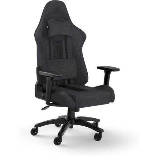 Corsair TC100 Gaming ChairRelaxed, Fabric Black/Grey120kg Cijene