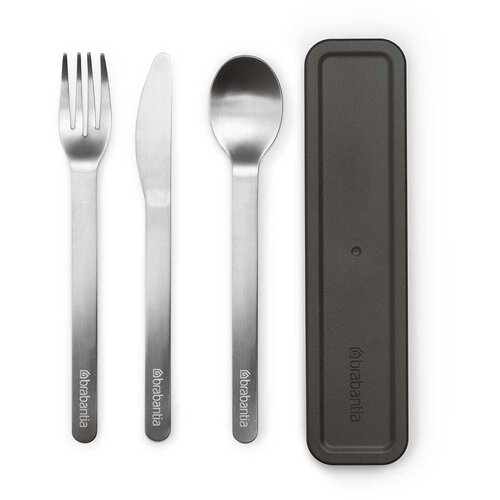 Brabantia Komplet jedilnega pribora v kovčku 4-pack Slike