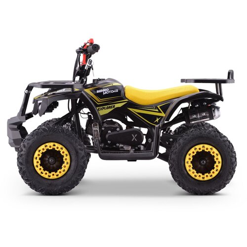 Beneo Mini &amp;scaron;tirikolesnik za otroke Motors Explorer rdeča - 50cc Slike