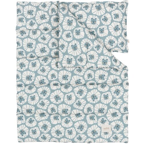 Malomi Kids Moder komplet za zibelko Denim Lions – Malomi Kids Cene