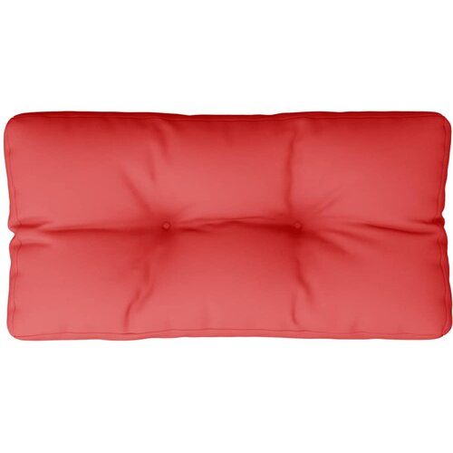vidaXL Blazina za kavč iz palet rdeča 70x40x12 cm, (21414763) Cene