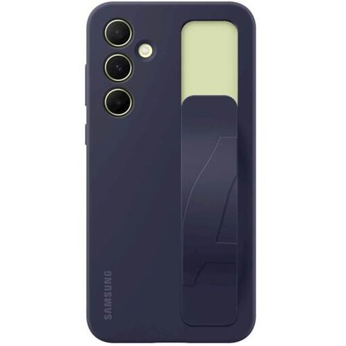 Samsung Galaxy A55 Standing Grip Case Blue Black EF-GA556TBEGWW Cene