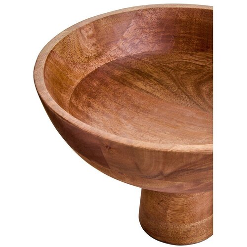 Premier Housewares Lesena skleda v naravni barvi &amp;oslash; 27 cm Kara &amp;ndash; Slike
