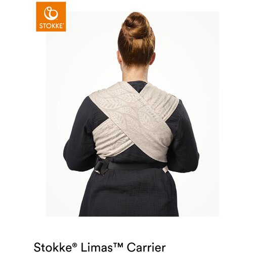 Stokke kengur limas carrier - turquoise grey m Slike