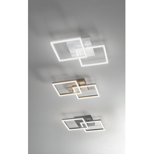  Fabas Luce 3394-22-282 - LED prigu&amp;scaron;iva svetiljka BARD 39W/230V 3000K antracit Slike