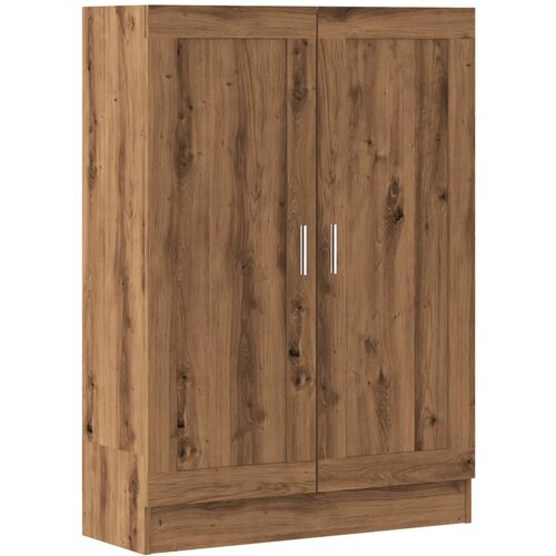 Maison Chic Knjižna omara - Knjižni regal artisan hrast 82,5x30,5x115 cm inženirski les, (21724876) Cene