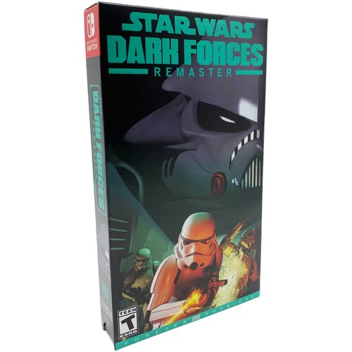 Star Wars Dark Forces Remaster VHS Edition - Limited Run (SWITCH) Cene