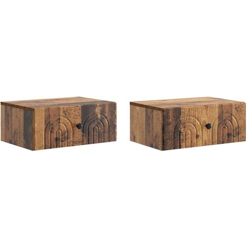  Stenski nočni omarici 2 pcs Star les 49 x 34,5 x 20 cm, (5000209954) Cene