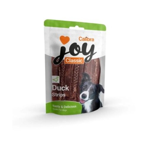 CALIBRA Joy Classic poslastica za pse - Trakice pačetina 250g Cene