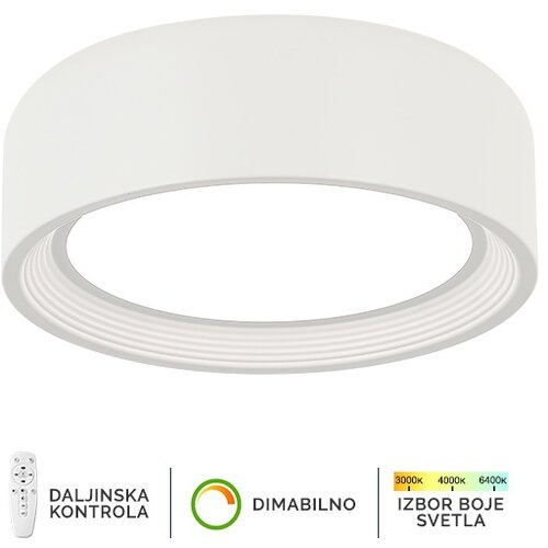  LED plafonska lampa F2096-51C WH Cene