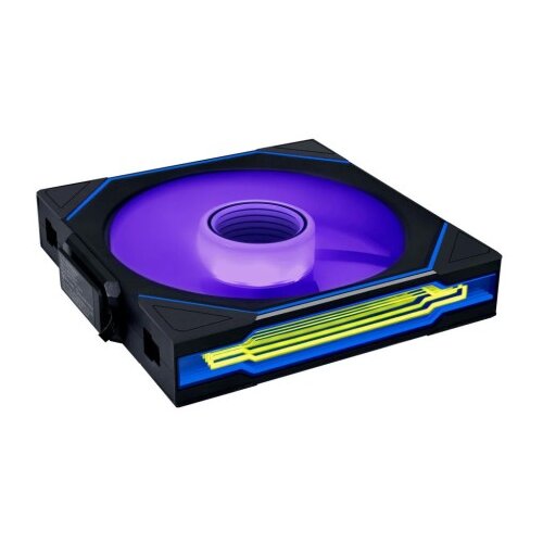 Lian Li Ventilator za ohi&scaron;je UNI FAN SL-INF Wireless 140 Reverse Blade ARGB, PWM, 140mm, črn Cene