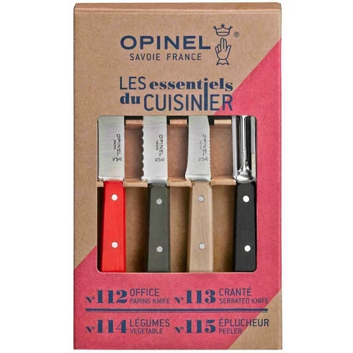 Opinel Les Essentiels Loft Box Set Piknik, kuhinjski nož