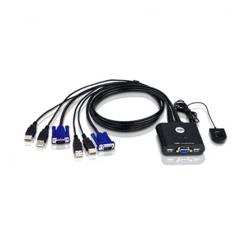 Logilink KVM Switch 2port USB CS22U ATEN