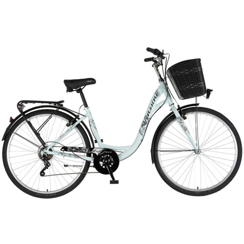 Venssini bicikl fashion grace 28&amp;quot; alu 17&amp;quot; v-brake 6 brzina 155-178cm (s/m) tirkiz 1282112 Slike