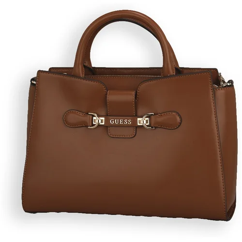 Guess Torbe COG NOLANA SATCHEL Kostanjeva