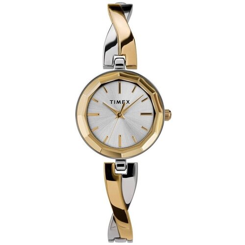 Timex Analogne ure ty529640 Pozlačena Cene