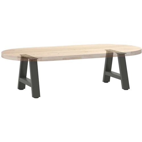  Noge stolića za kavu A-oblika 2 kom antracit 40x(30-31)cm čelik Slike