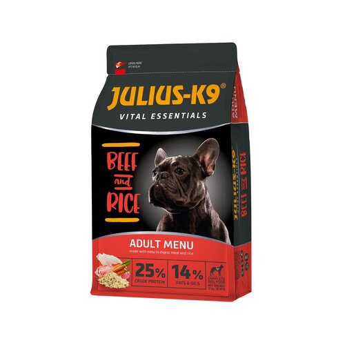 Julius-K9 Julius K9 Vital Essentials Adult - govedina, 12 kg Cene