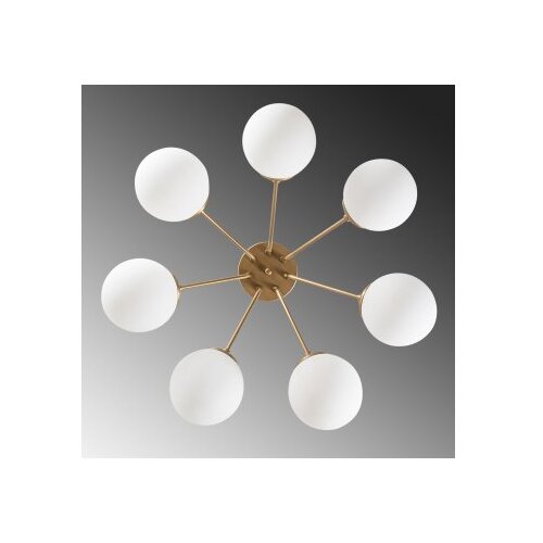 Opviq Luster Orion-13967, 65cm, IP20, Zlatno-bijele boje Slike