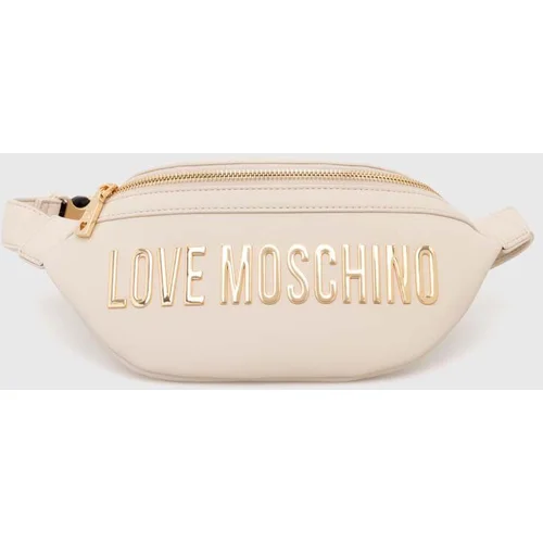 Love Moschino Torbica oko struka boja: bež