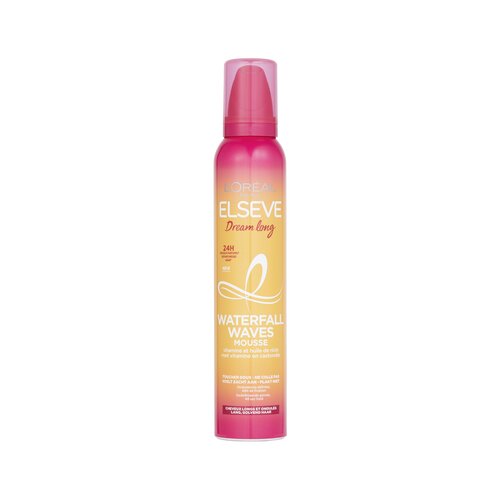 L&amp;acute;Or&amp;eacute;al Paris elseve Dream Long Waterfall Waves Mousse učvr&amp;scaron;ćivač za stvaranje kovrča 200 ml Slike
