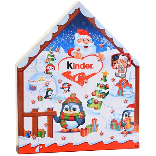 Kinder Čokoladice Adventski kalendar 184g Slike