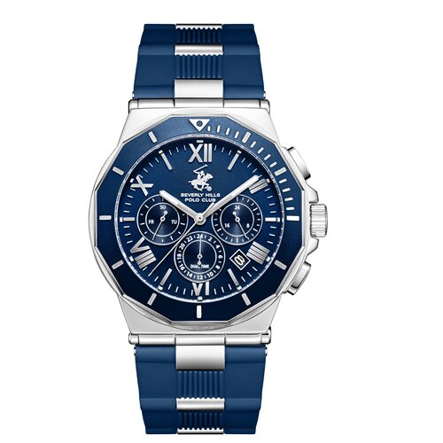 Beverly Hills Polo Club Mu&amp;scaron;ki sat BP3887X.399, Crno kući&amp;scaron;te, Sivi Slike
