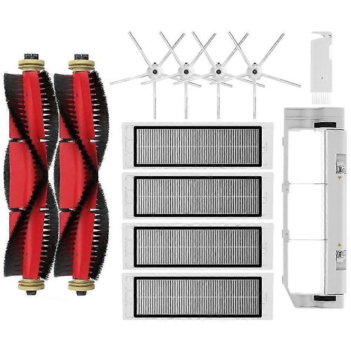 INORCO Glavni stranski krtačni filter za robotski sesalnik S5 S5 Max S6 S6 Maxv S6 Pure E4 E5 S4 Max, (21852436) Slike