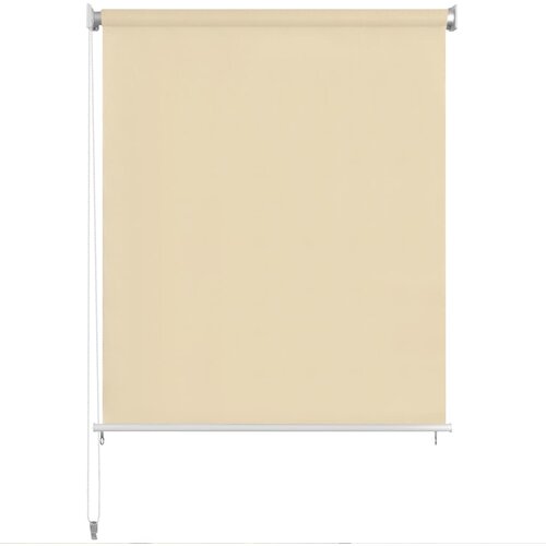  Vanjsko Sjenilo za Zatamnjivanje 120x230 cm Krem Slike