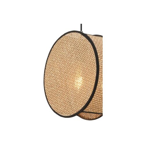Opviq big drum - beige, black beigeblack chandelier Cene