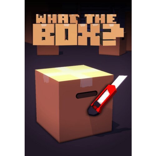 Steam What The Box? (PC) Key GLOBAL Cene