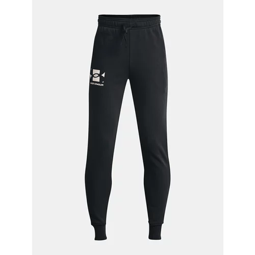 Under Armour Pants RIVAL TERRY PANTS-BLK - Guys