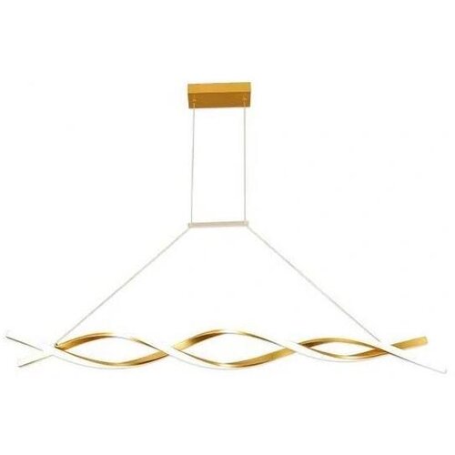  LED luster na sajli TWIST LED/37W/230V 4000K 120 cm zlatni Cene