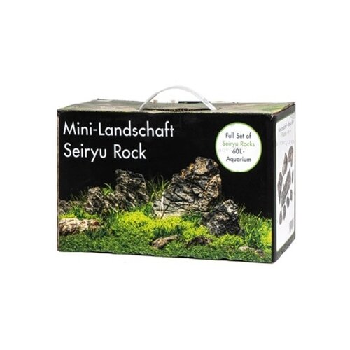 Aquadeco Dekorativni set za akvarijum Mini Lanscape, 80L Cene