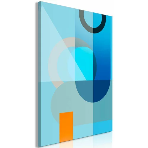  Slika - Blue Surface (1 Part) Vertical 40x60