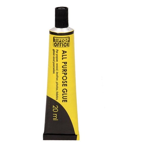 TIP TOP OFFICE LJEPILO UNIVERZALNO 20ML PROVIDNO Slike