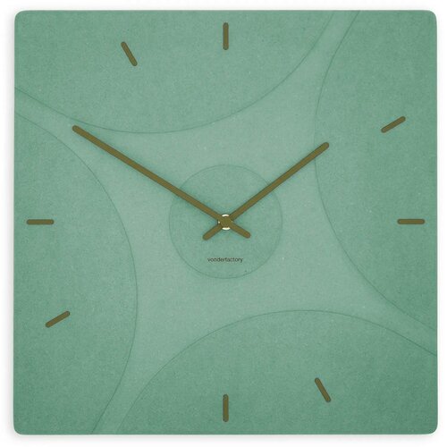 Von Der Factory Zidni sat Luxhora Quadriva Mint Green 11 boja kazaljki Cijene
