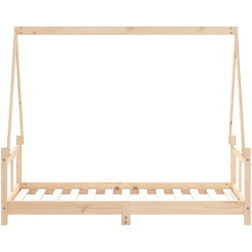  Okvir za dječji krevet 80 x 160 cm od masivne borovine Slike