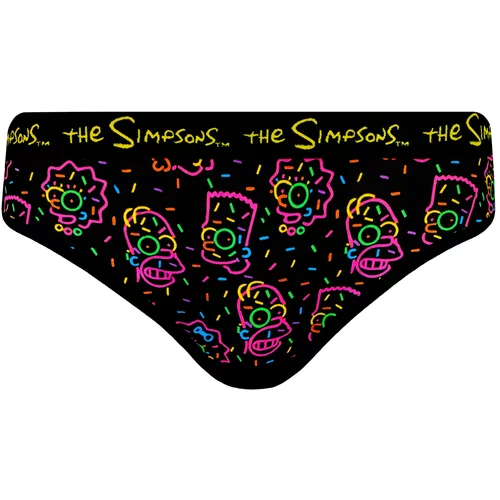 Character Women's panties Simpson's - Frogies