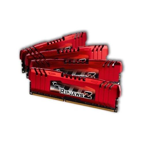 G.skill 32GB DDR3-1600 CL10 RipjawsZ memory module 4 x 8 GB 1600 MHz Cijene