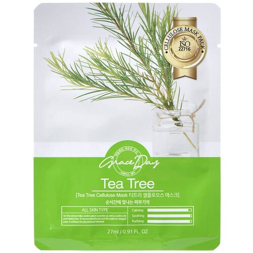 Grace day Graceday sheet maska za lice tea tree 27g Cene