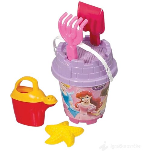  Set kantica za pesak PRINCEZE Slike