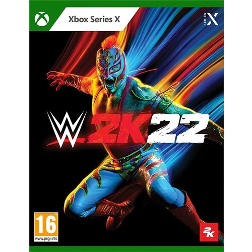 2K Games XSX WWE 2K22 Slike