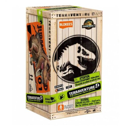 Blokees figura Jurassic World Terraventure TS01 Cene