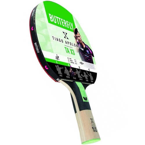 Butterfly Lopar za namizni tenis Tiago Apolonia TAX3, (20384053) Cene