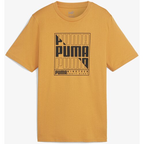Puma muška majica graphics box tee  680172-91 Cene