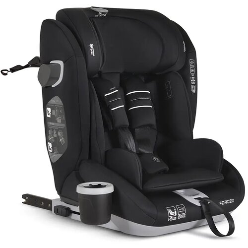  Auto sedi&amp;scaron;te cangaroo force 76-150 cm &amp;ndash; black Slike