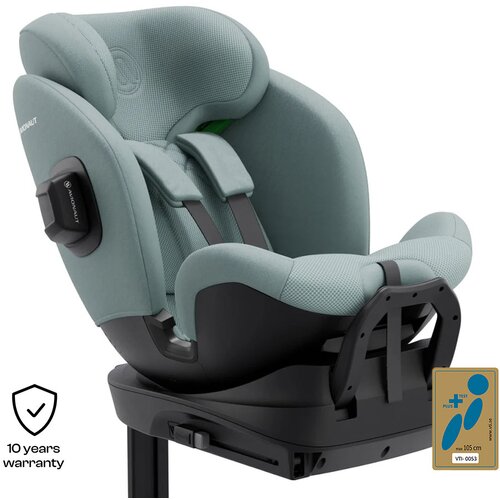 Autosjedalica Avionaut Stardust RWF+ Airflow i-Size 0-21 kg (40-105 cm), Mint Cene