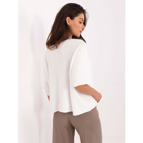 Italy Moda Sweater-IT-SW-2202.52-white Cene