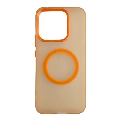  Silikonska futrola Magsafe FLURO COLOR za Honor 600 Lite/ narandžasta Cene
